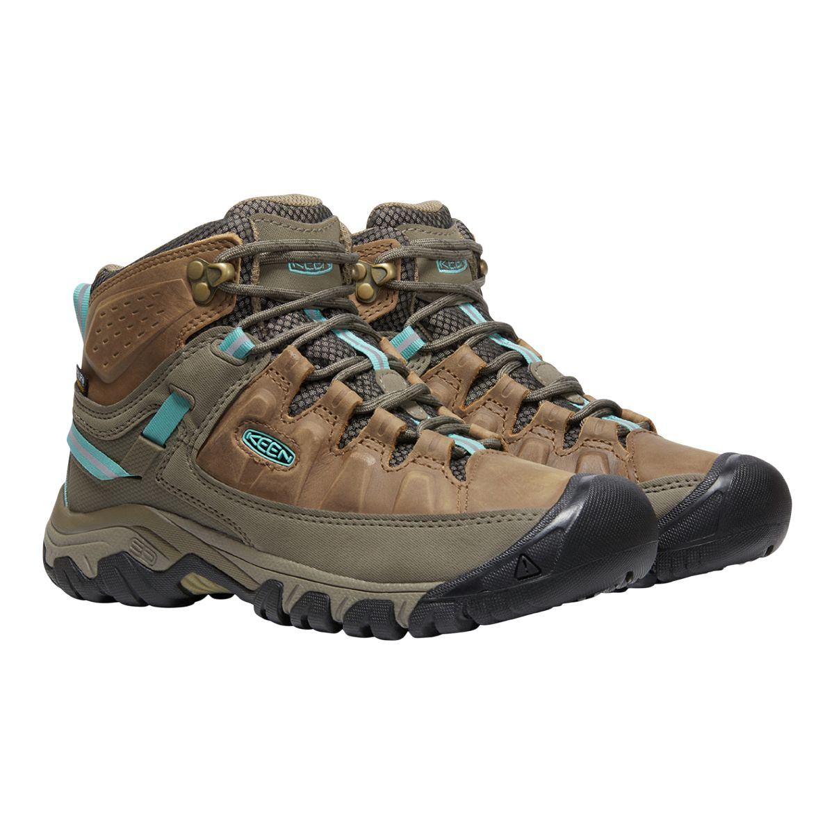 KEEN Women's Targhee III Mid Hiking Shoes