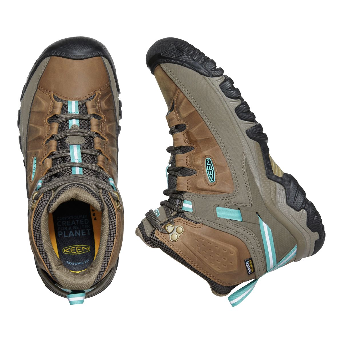 KEEN Women's Targhee III Mid Hiking Shoes