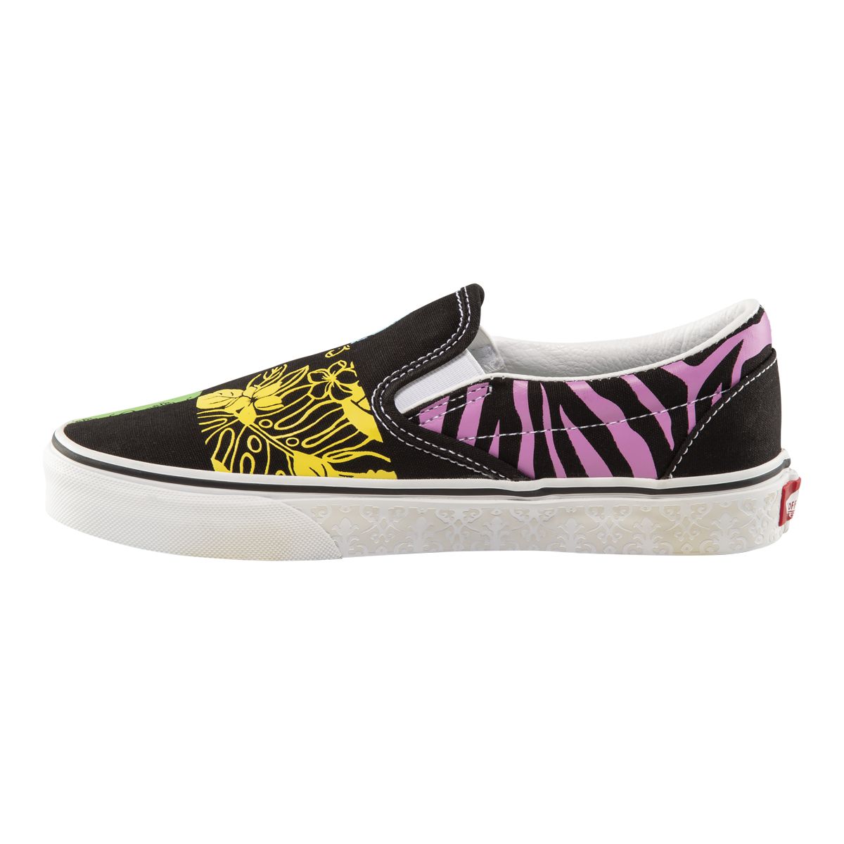 Vans x Crayola Women's Classic Skate Shoes, Sneakers, Low Top, Slip On, Breathable