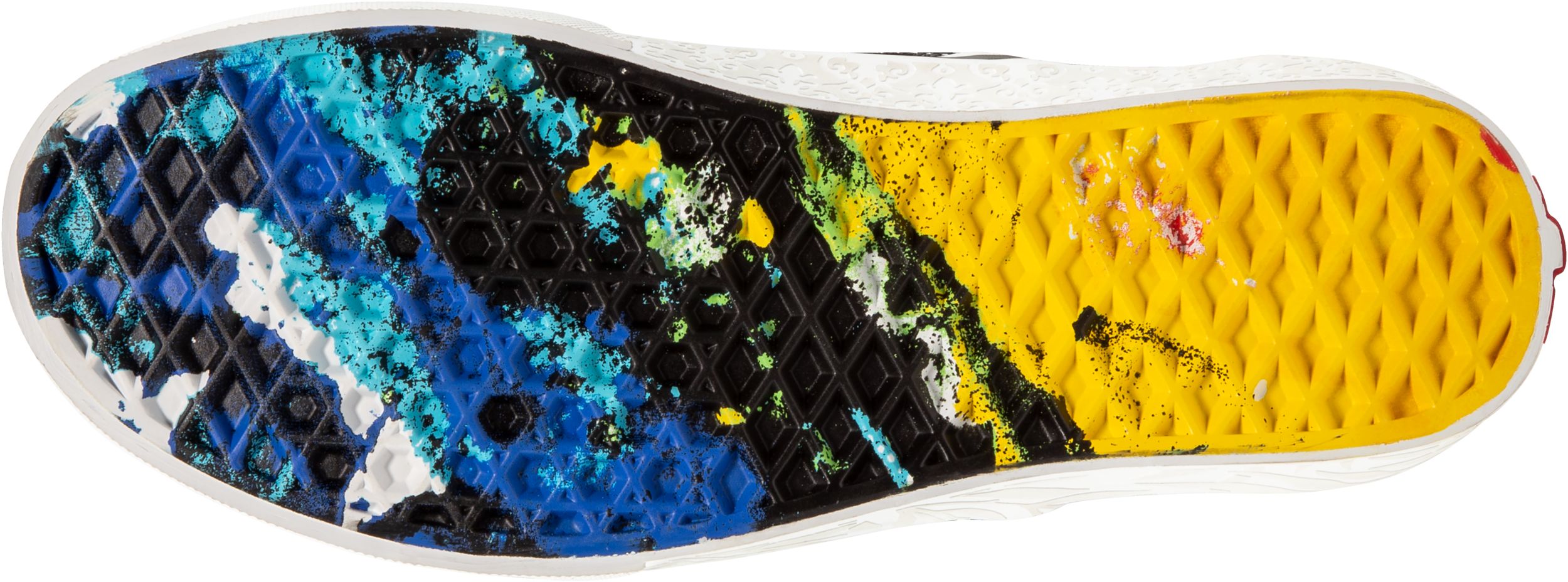 Vans x Crayola Women's Classic Skate Shoes, Sneakers, Low Top, Slip On, Breathable