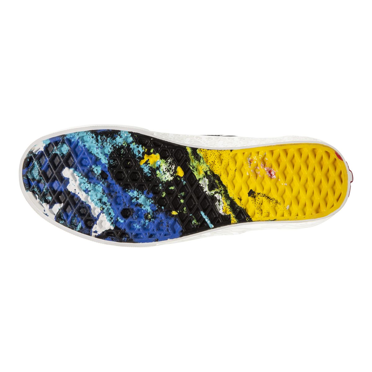 Vans x Crayola Women's Classic Skate Shoes, Sneakers, Low Top, Slip On, Breathable