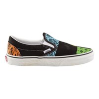 Vans x Crayola Women's Classic Skate Shoes, Sneakers, Low Top, Slip On, Breathable Side_Right