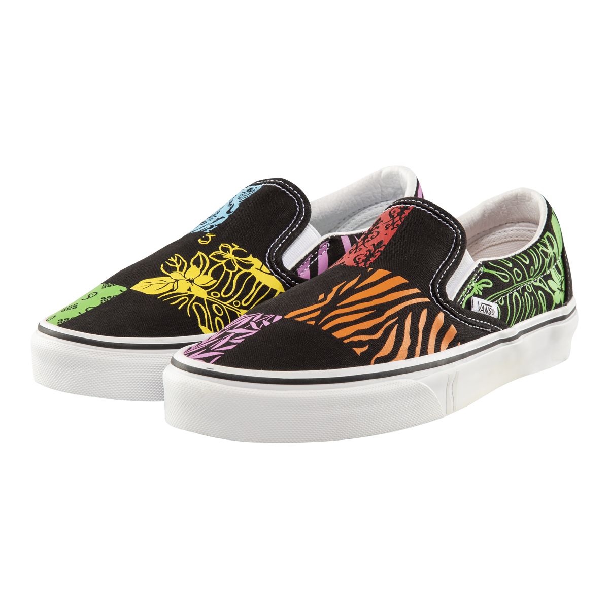 Vans x Crayola Women's Classic Skate Shoes, Sneakers, Low Top, Slip On, Breathable