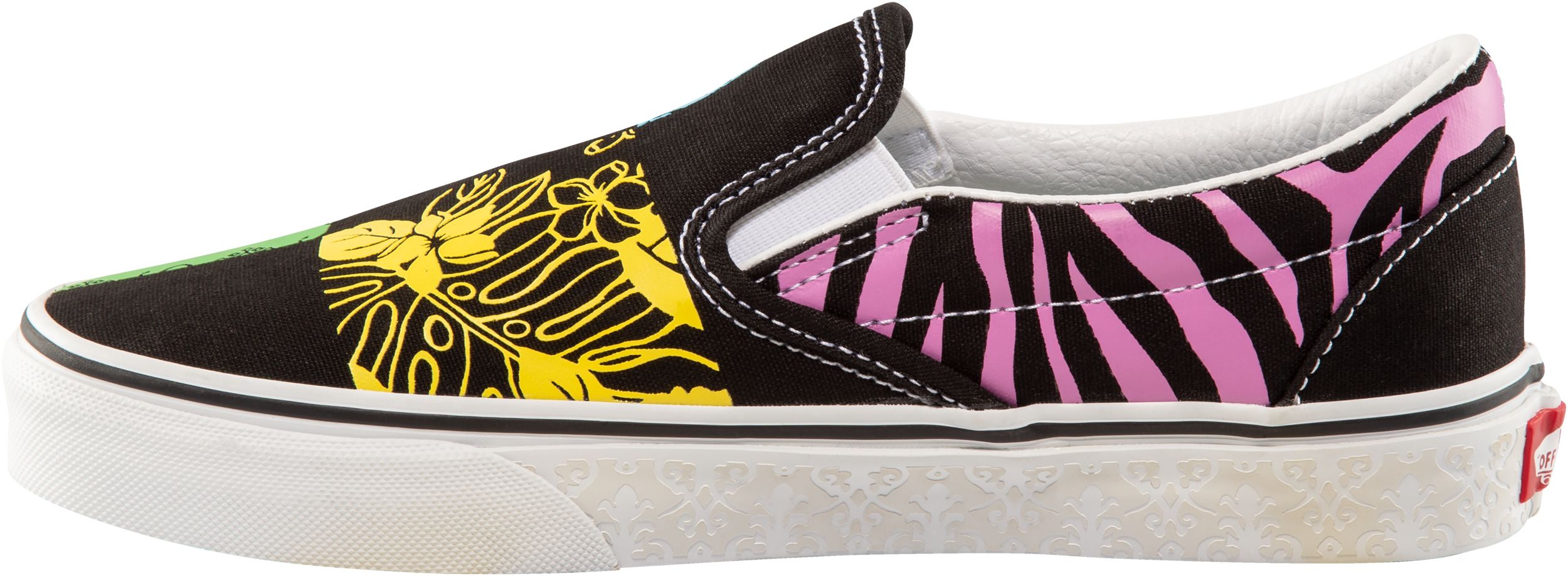 Vans x Crayola Women's Classic Skate Shoes, Sneakers, Low Top, Slip On, Breathable