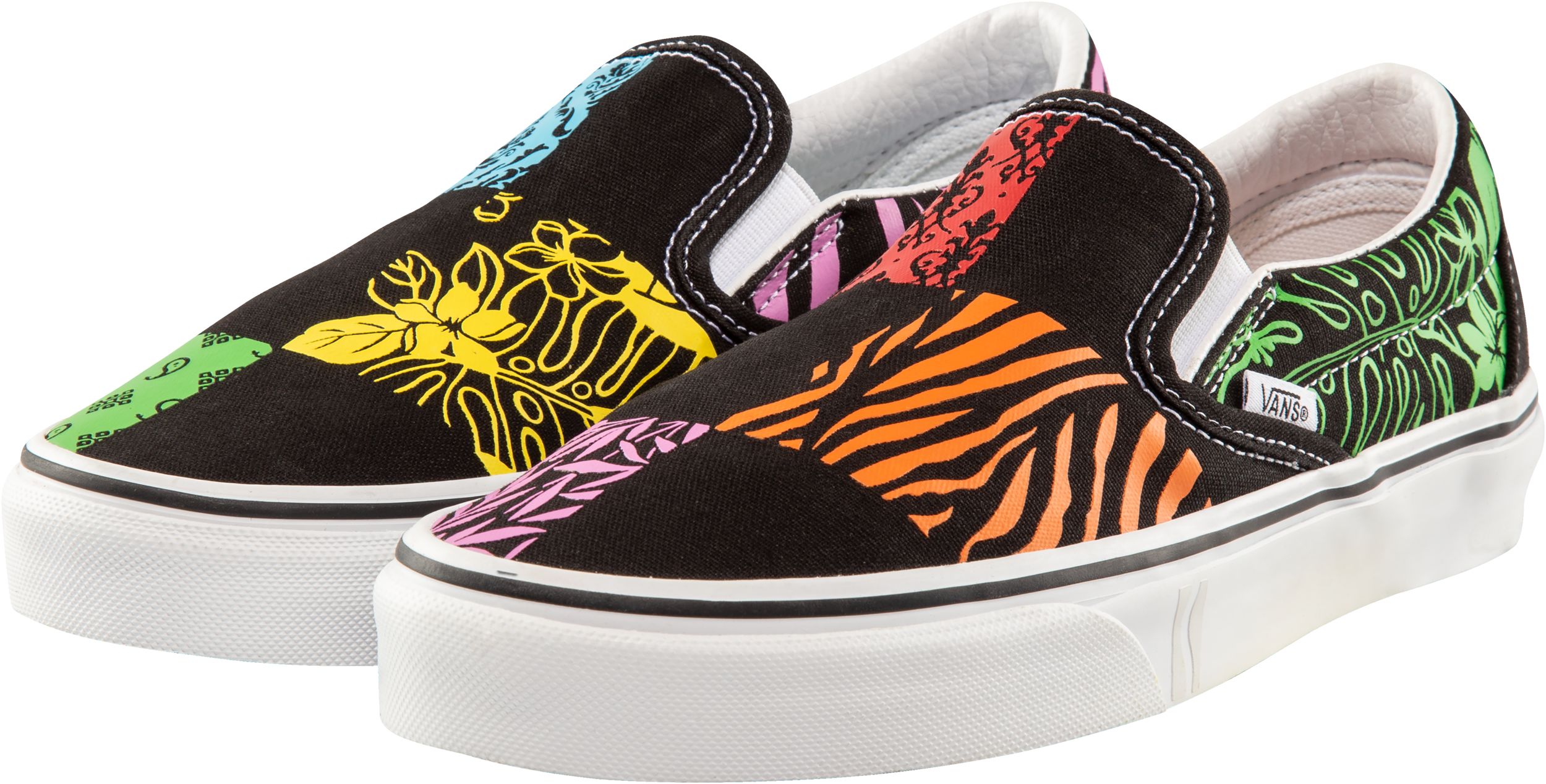 Vans x Crayola Women's Classic Skate Shoes, Sneakers, Low Top, Slip On, Breathable