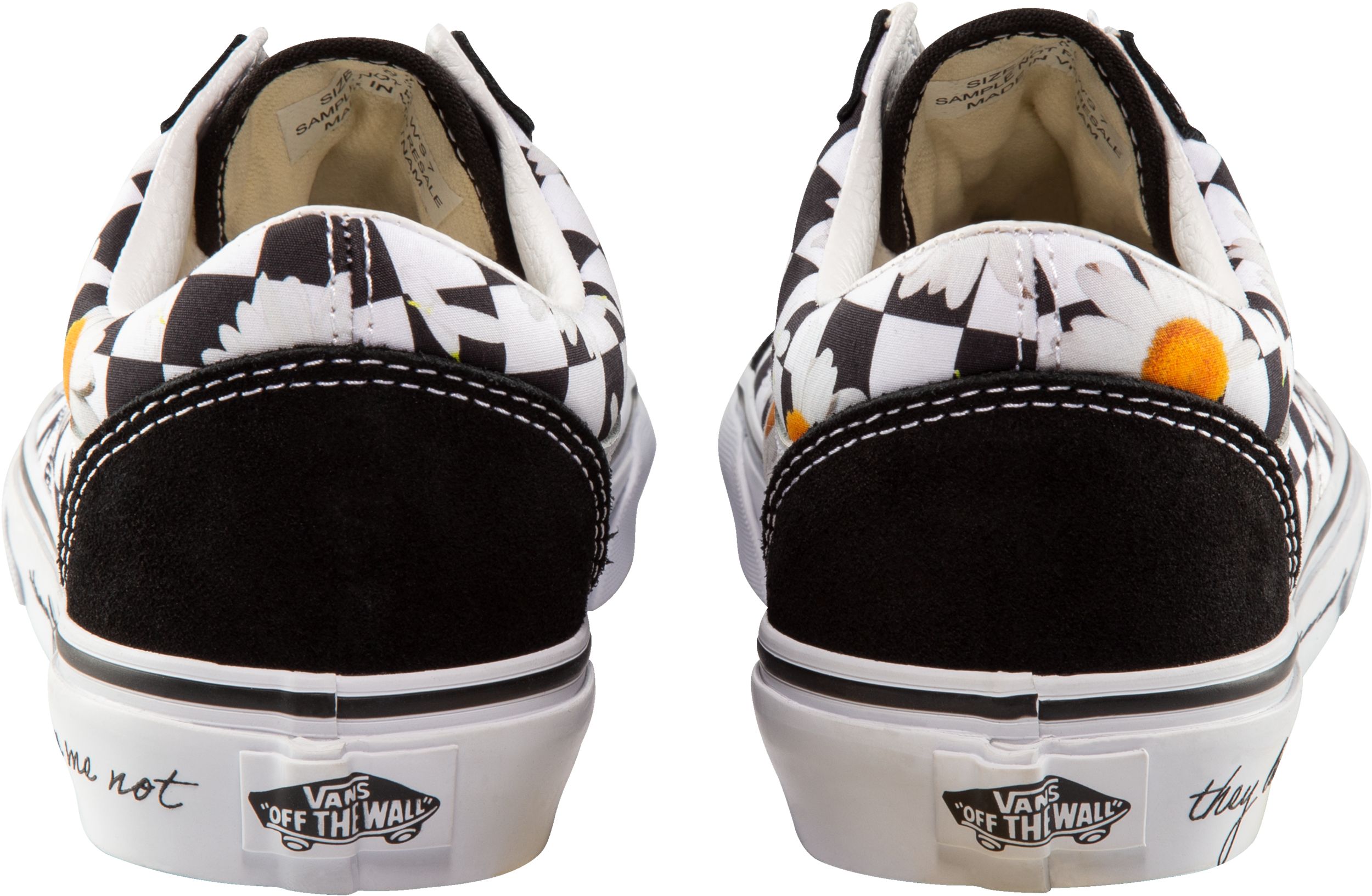 Vans Women's Old Skool Love Me Love Me Not Skate Shoes