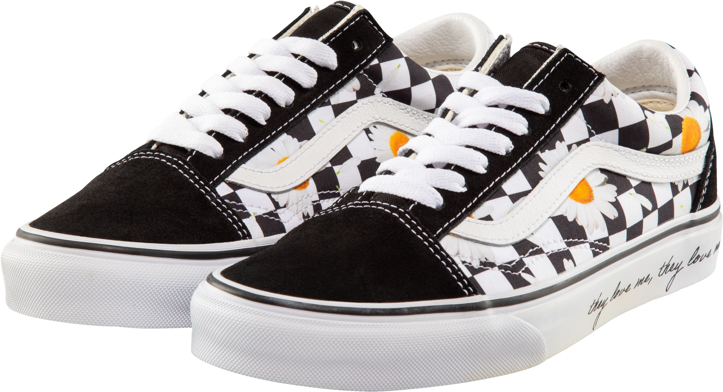 Vans Women's Old Skool Love Me Love Me Not Skate Shoes