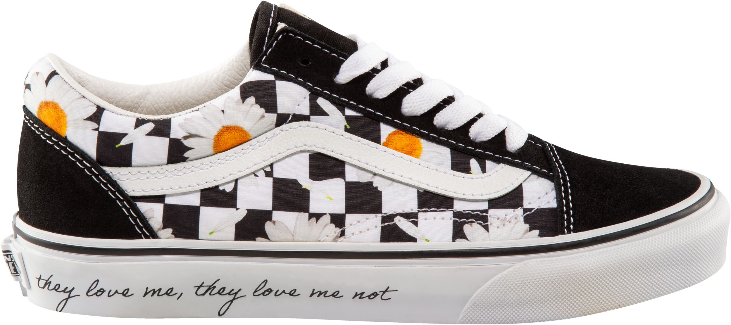 Vans Women's Old Skool Love Me Love Me Not Skate Shoes