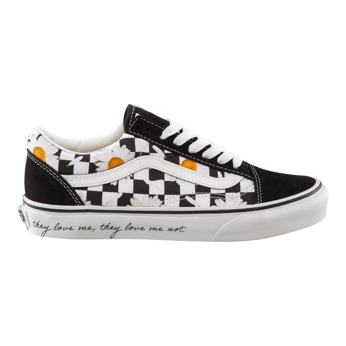 Vans Women's Old Skool Love Me Love Me Not Skate Shoes
