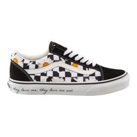 Vans Women's Old Skool Love Me Love Me Not Skate Shoes Side_Right