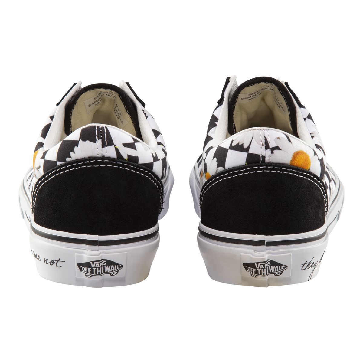 Vans Women's Old Skool Love Me Love Me Not Skate Shoes