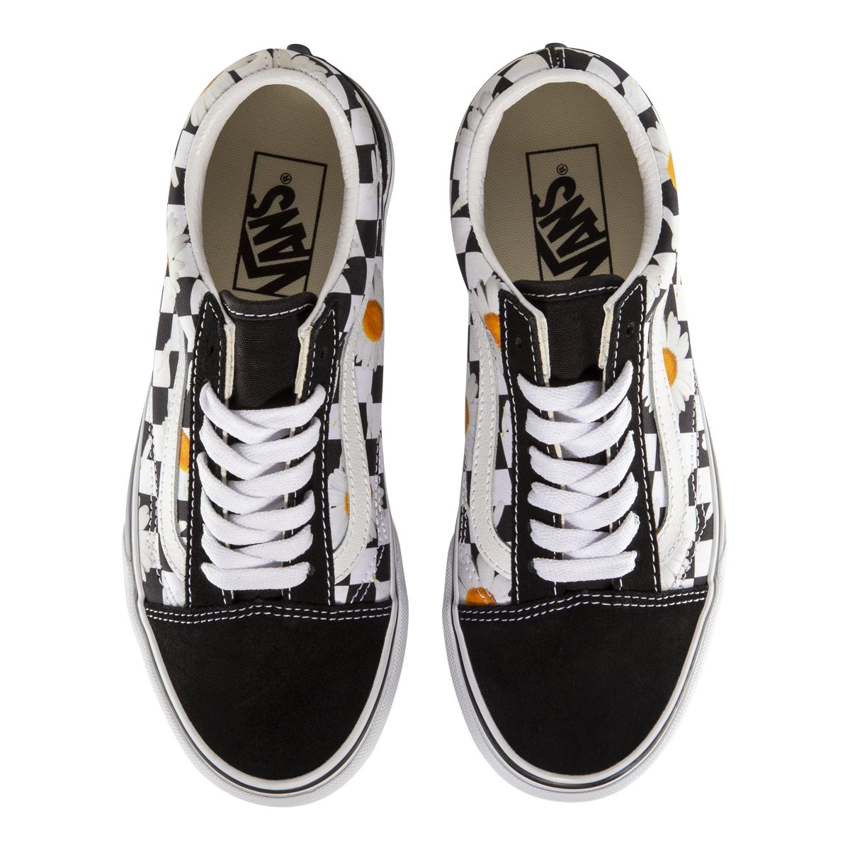 Vans Women's Old Skool Love Me Love Me Not Skate Shoes