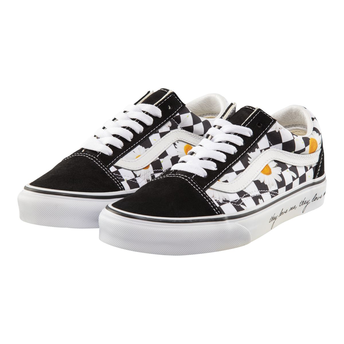 Vans Women's Old Skool Love Me Love Me Not Skate Shoes