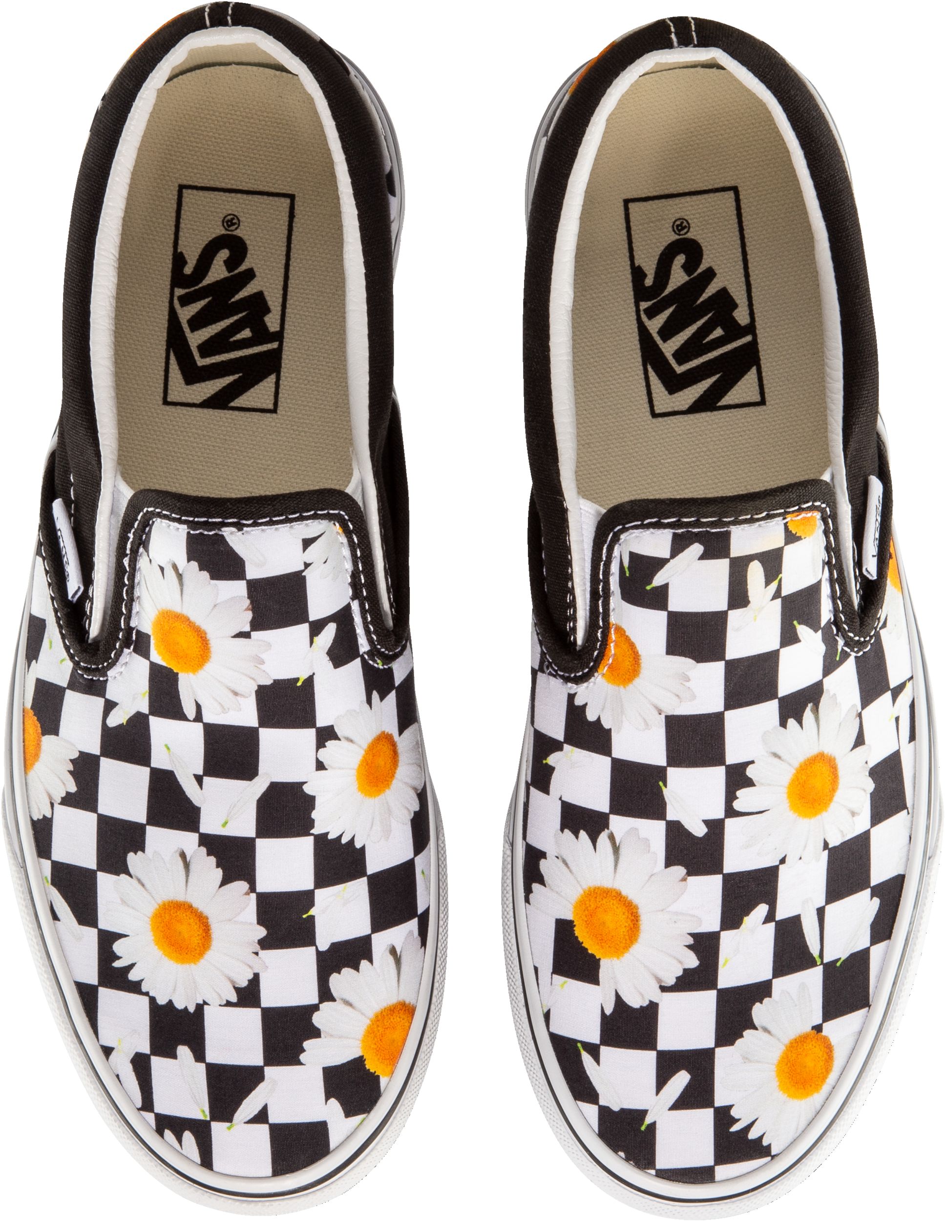 Vans Women's Classic Slip On Love Me Love Me Not Skate Shoes