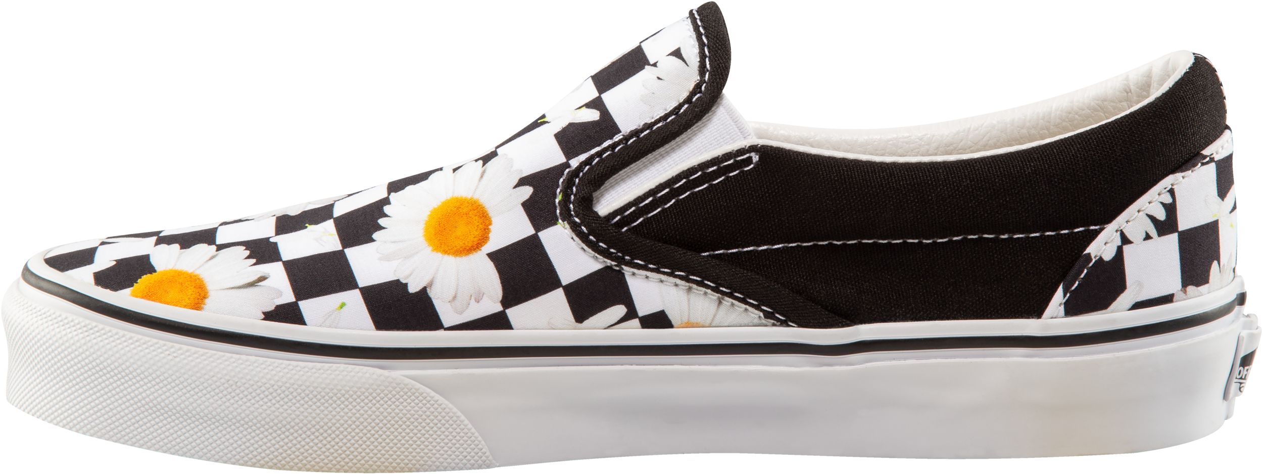 Vans Women's Classic Slip On Love Me Love Me Not Skate Shoes