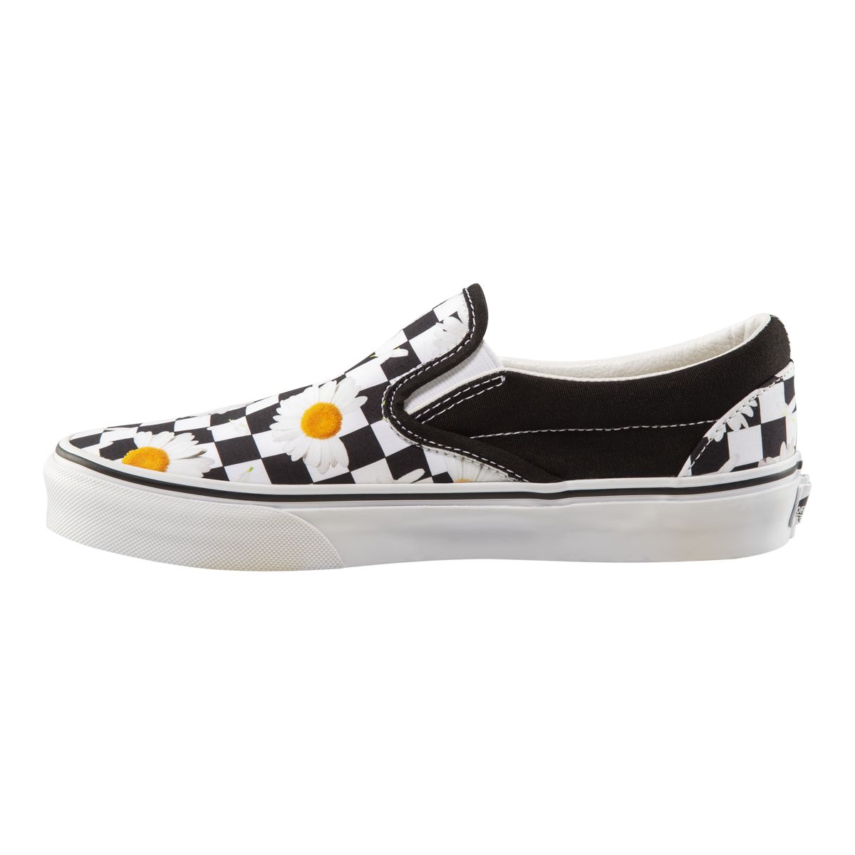 Vans Women's Classic Slip On Love Me Love Me Not Skate Shoes