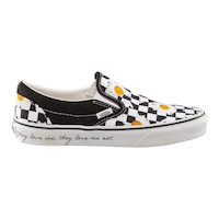 Vans Women's Classic Slip On Love Me Love Me Not Skate Shoes Side_Right
