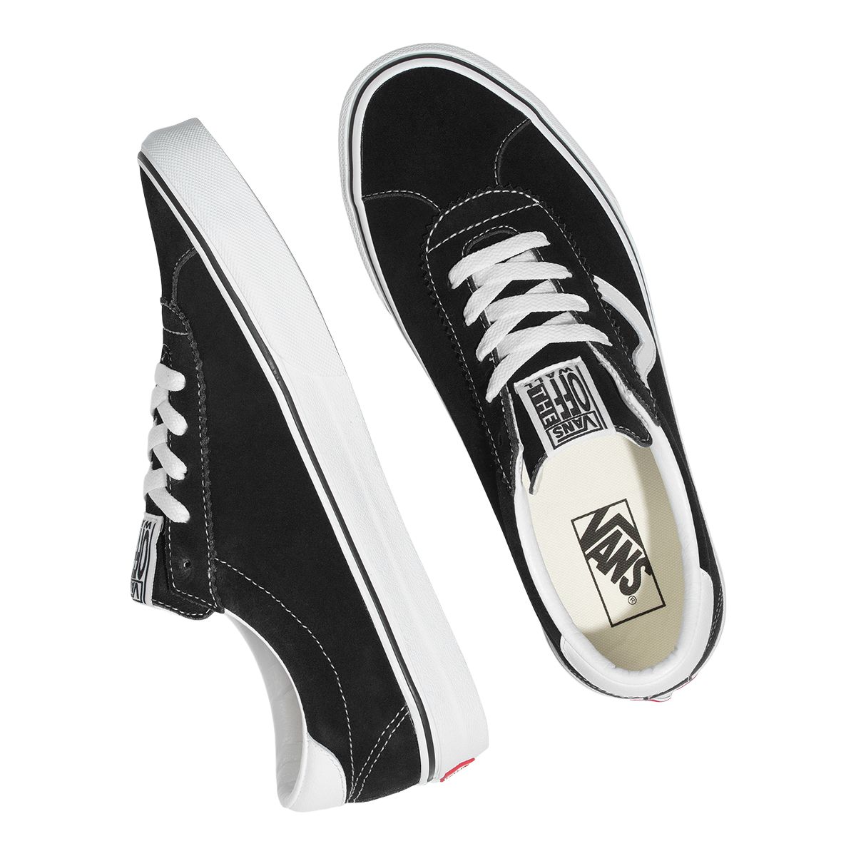 Vans Women's Sport Suede Skate Shoes