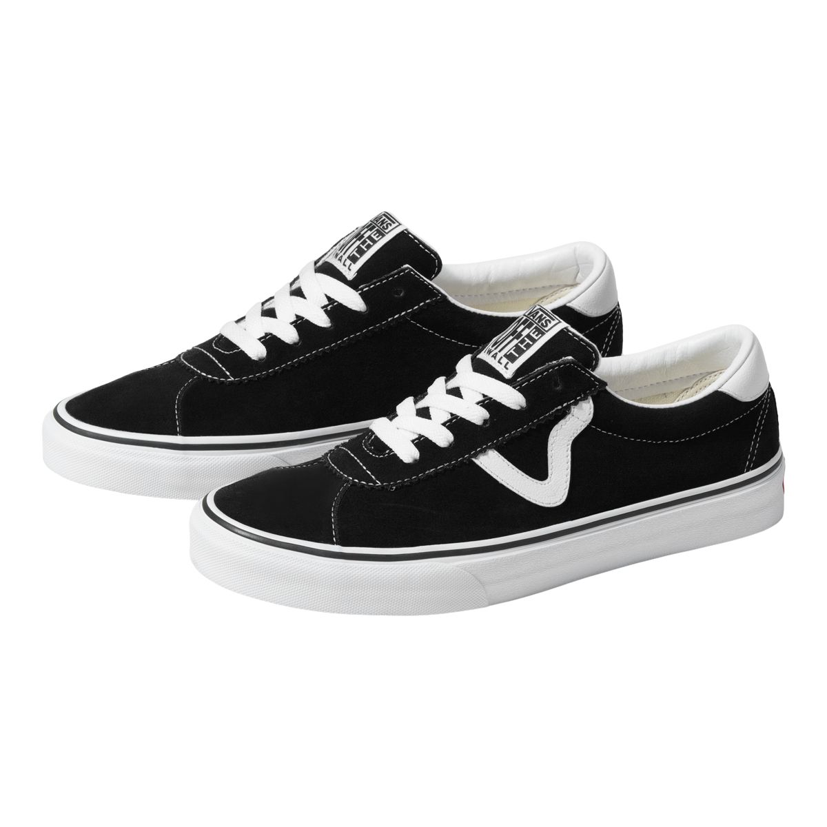 Vans Women's Sport Suede Skate Shoes