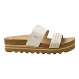 Reef Women's Cushion Vista Hi Platform Slides Side_Right