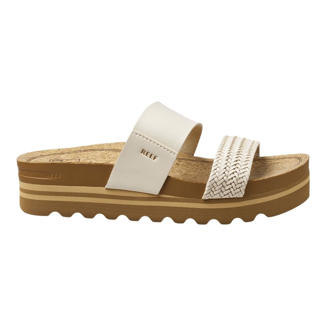 Reef Women's Cushion Vista Hi Platform Slides