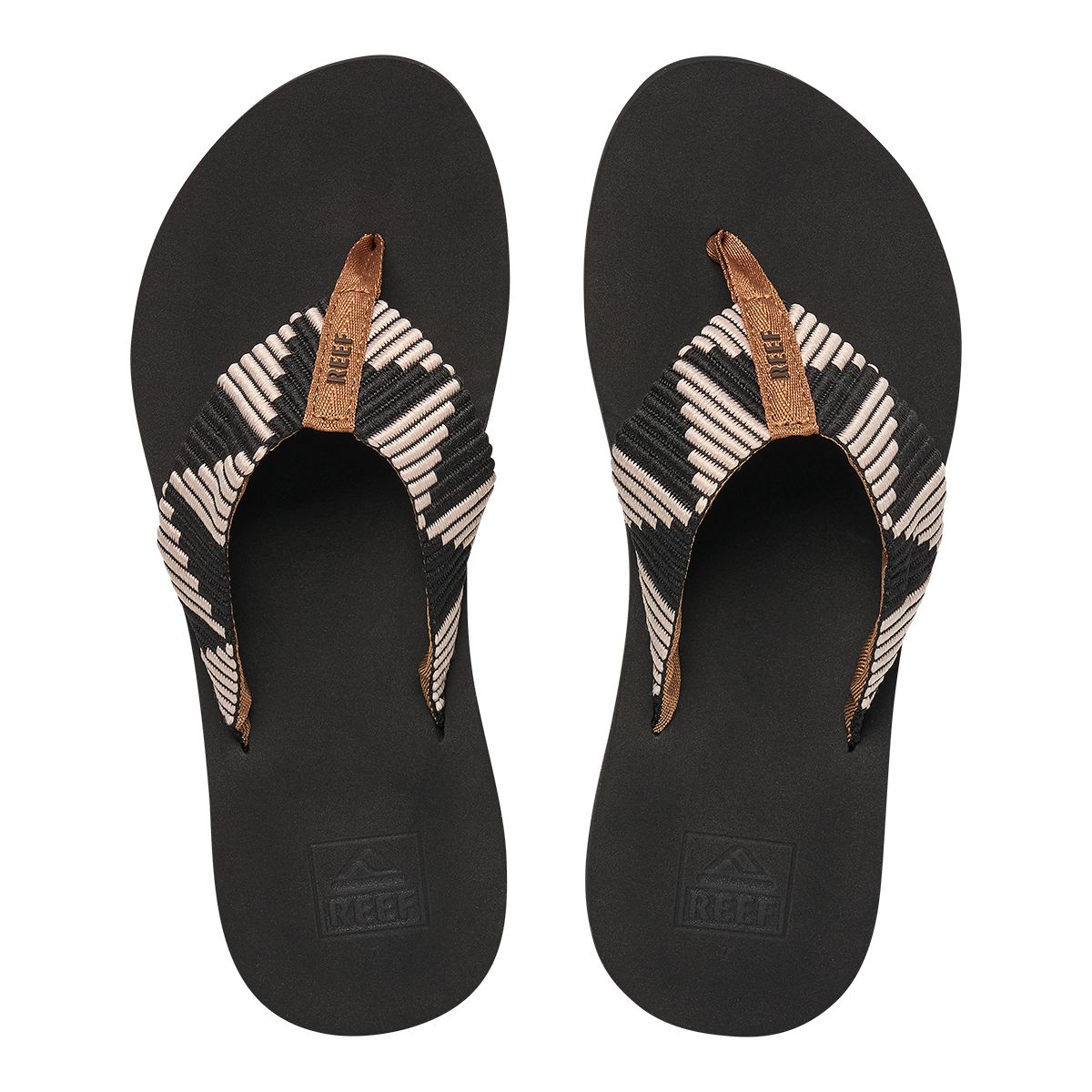 REEF Women's Spring Woven Flip Flop Sandals