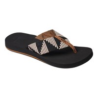 REEF Women's Spring Woven Flip Flop Sandals Front_Three_Fourths_Angled_Right