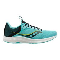 Saucony Women's Freedom 5 Running Shoes, Cushioned Side_Right