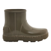 UGG Women's Drizlita Rubber Rain Boots, Short, Waterproof, Snow Side_Right