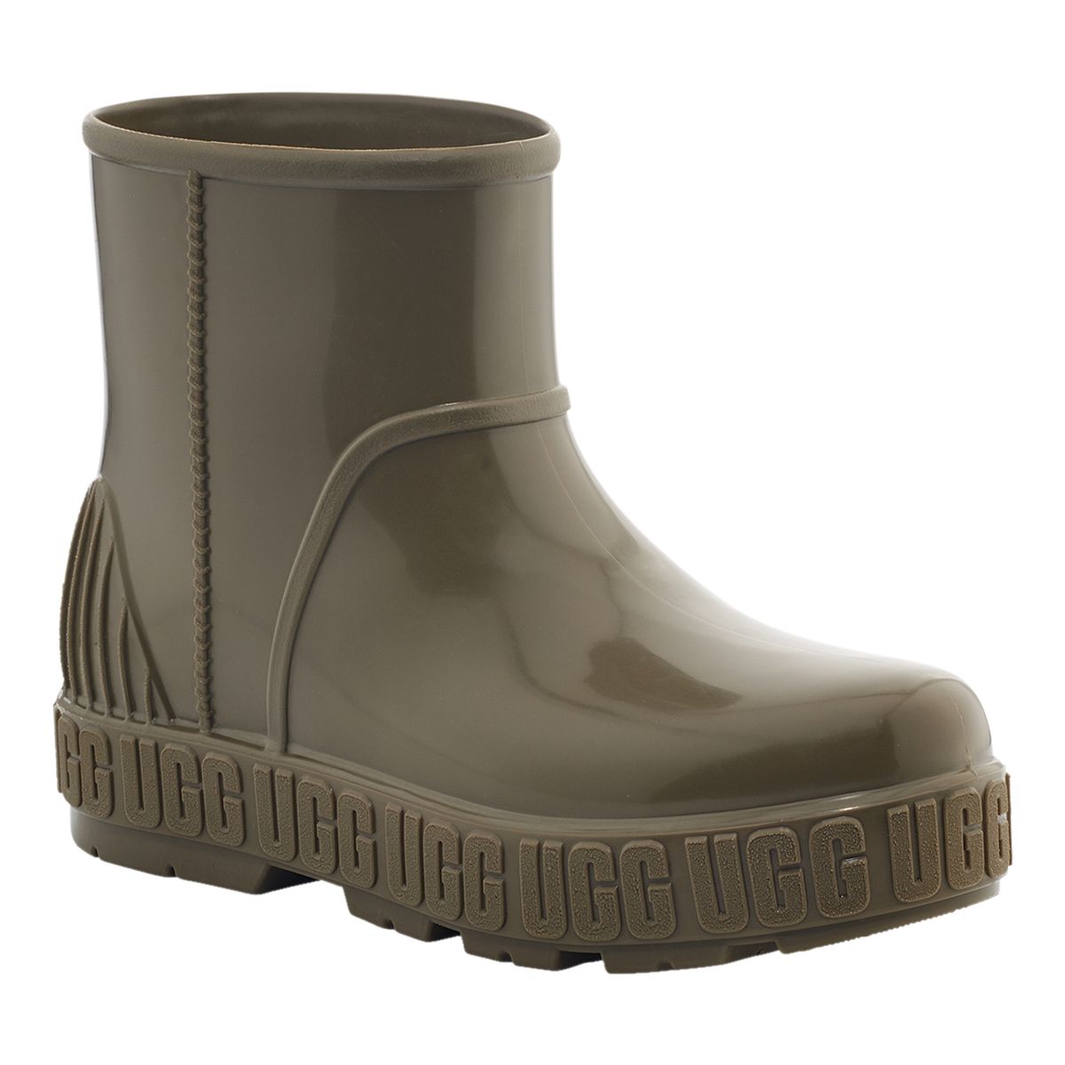 UGG Women's Drizlita Rubber Rain Boots, Short, Waterproof, Snow