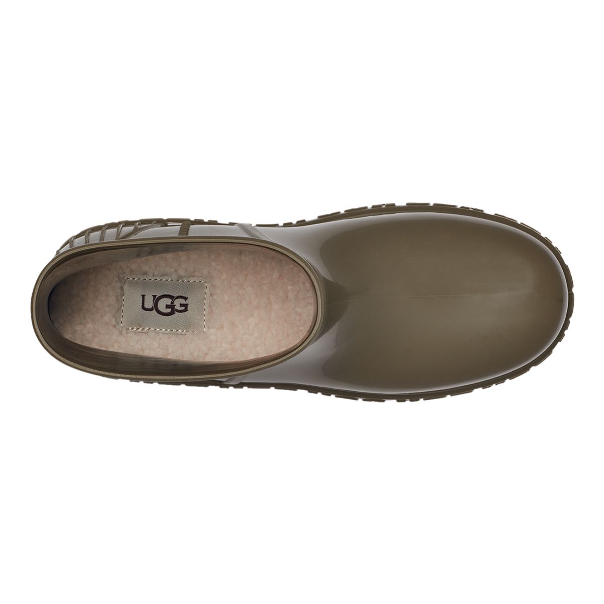 UGG Women's Drizlita Rubber Rain Boots, Short, Waterproof, Snow