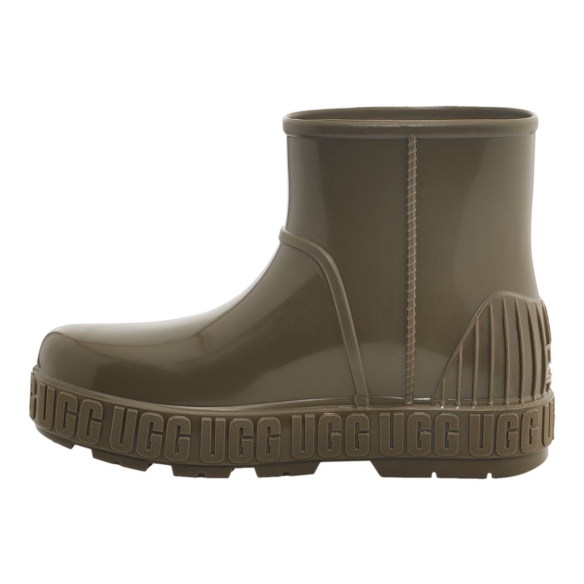 UGG Women's Drizlita Rubber Rain Boots, Short, Waterproof, Snow