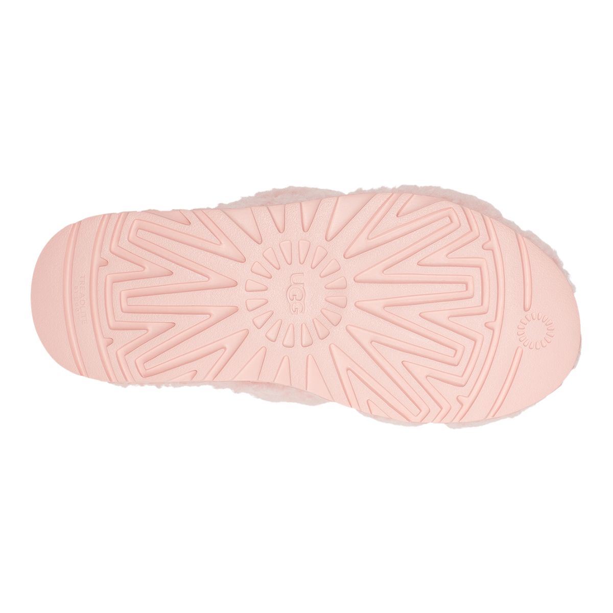 UGG Women's Oh Fluffita Slide Sandals, Slip On, Platform, Open Toe, Indoor, Outdoor