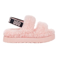 UGG Women's Oh Fluffita Slide Sandals, Slip On, Platform, Open Toe, Indoor, Outdoor Side_Right