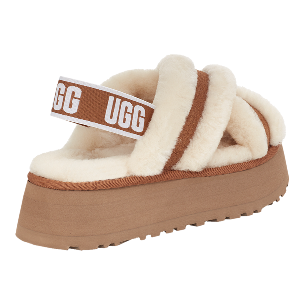 UGG Women's Disco Cross Slide Sandals, Slip On, Platform, Open Toe, Indoor, Outdoor