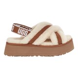 UGG Women's Disco Cross Slide Sandals, Slip On, Platform, Open Toe, Indoor, Outdoor Side_Right