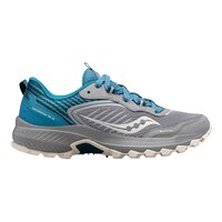 Saucony Women's Excursion TR15 Trail Running Shoes, Wide Width, Hiking, Training, Cushioned Side_Right