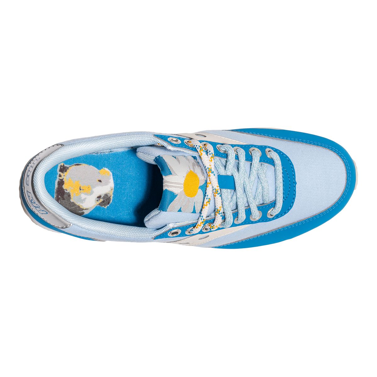 Saucony Women's Hornet Faith X Sick Kids Shoes, Sneakers, Low Top, Casual, Mesh