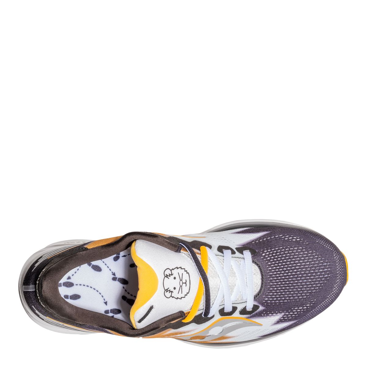 Saucony Women's X Sick Kids Ride 14 Anisa Running Shoes, Breathable, Mesh