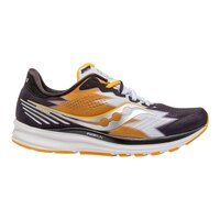 Saucony Women's X Sick Kids Ride 14 Anisa Running Shoes, Breathable, Mesh Side_Right