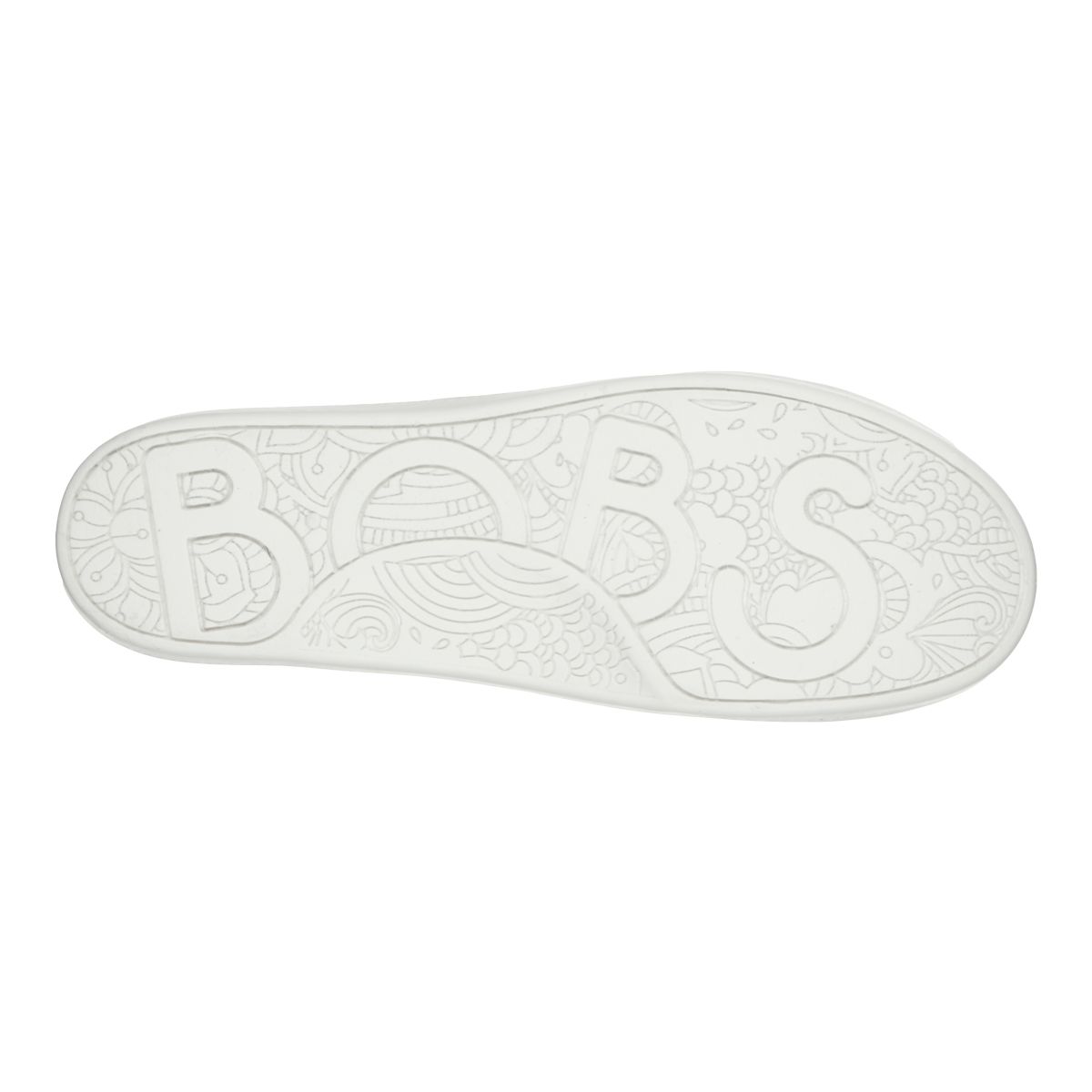 BOBS Women's Beach Bingo Me Mellow Cats Slip On Shoes, Memory Foam