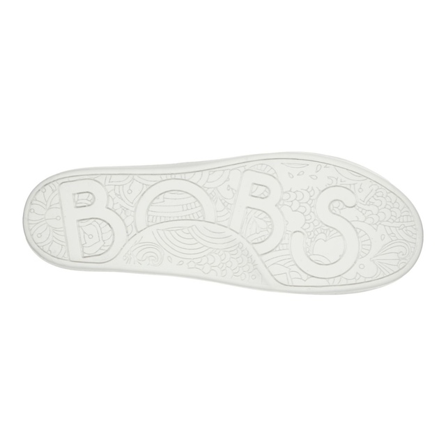 BOBS Women's Beach Bingo Me Mellow Cats Slip On Shoes, Memory Foam