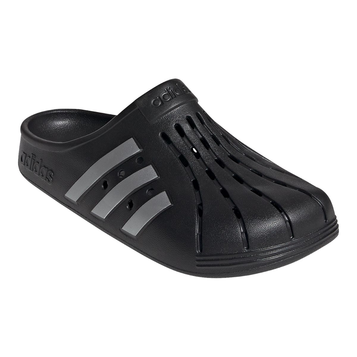 adidas Women's Adilette Clog, Shower Sandals, Garden Shoes, Closed Toe