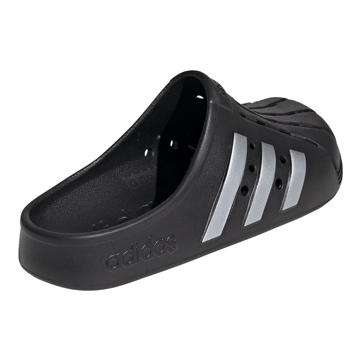 adidas Women's Adilette Clog, Shower Sandals, Garden Shoes, Closed Toe