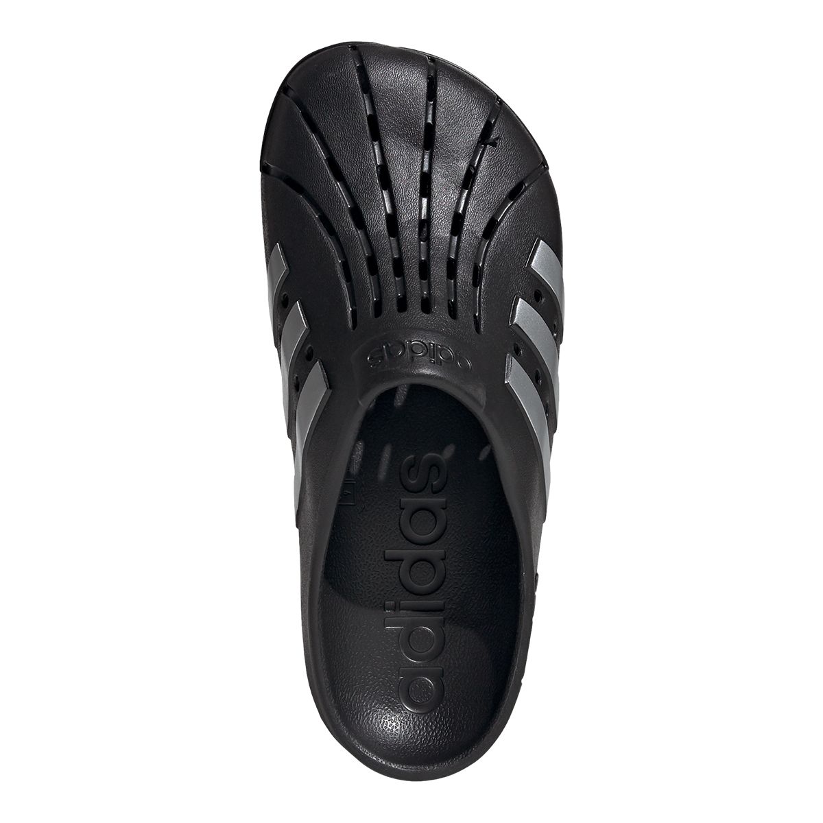 adidas Women's Adilette Clog, Shower Sandals, Garden Shoes, Closed Toe