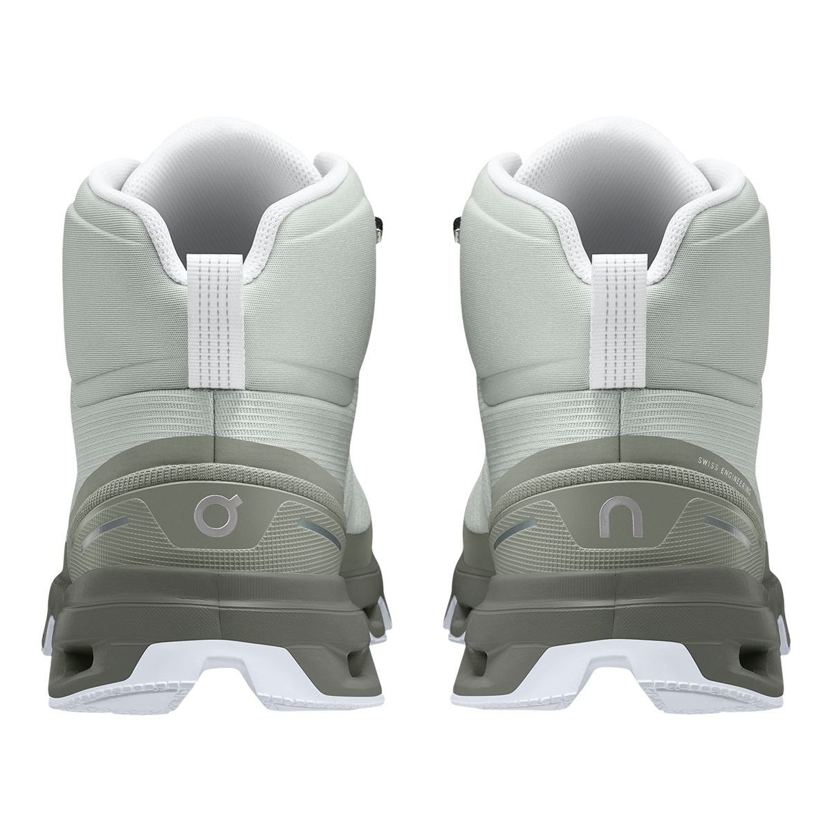 On Women's Cloudrock Waterproof Mid Hiking Shoes