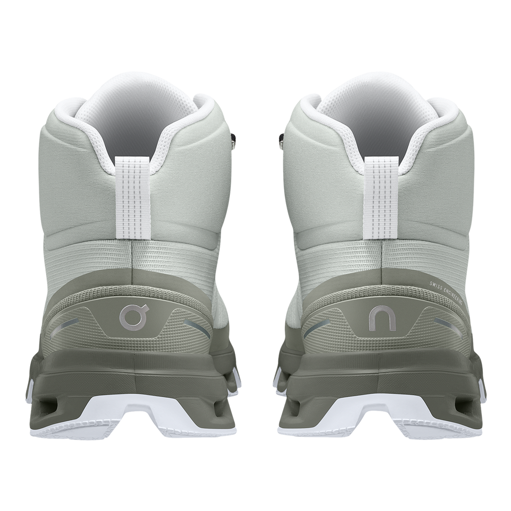 On Women's Cloudrock Waterproof Mid Hiking Shoes SportChek