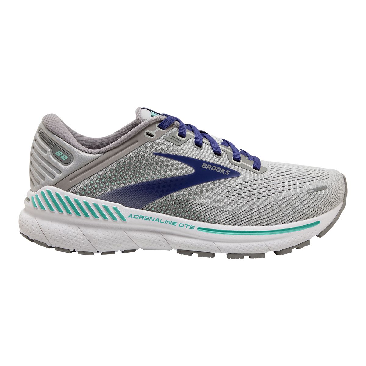 Brooks Women's Adrenaline GTS 22 Running Shoes, Breathable, Removable ...