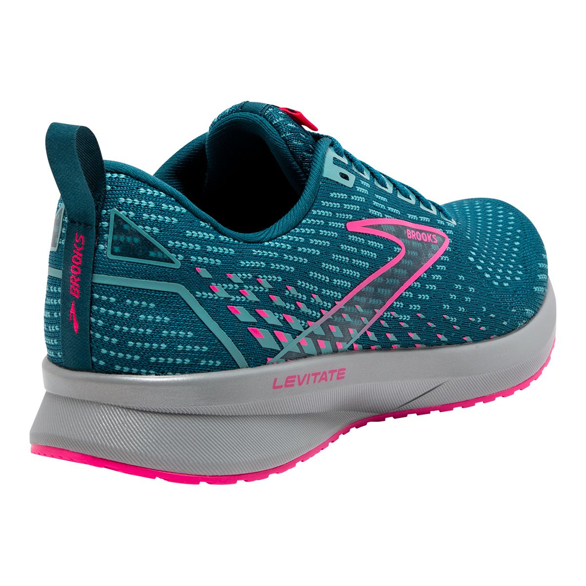 Brooks Women's Levitate 5 Running Shoes, Cushioned, Lightweight
