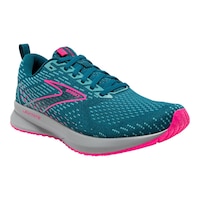 Brooks Women's Levitate 5 Running Shoes, Cushioned, Lightweight Front_Three_Fourths_Angled_Right